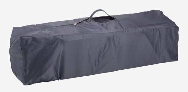 Resesäng VODSKOV 65x125 mörkgrå