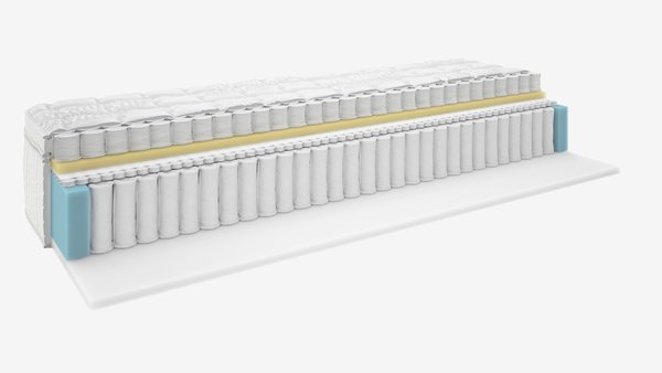 Spring mattress NORDFJORD GS120 DREAMZONE Double