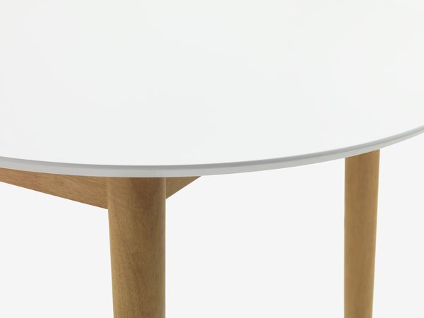Table EGENS 90x190/270 blanc