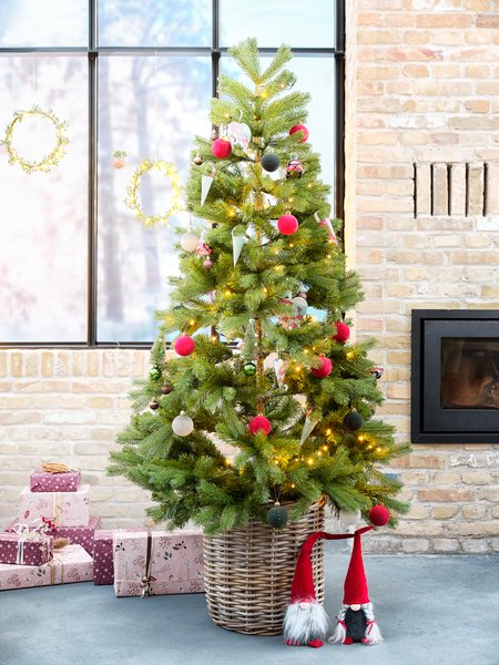 Sapin de noël NIDUD H180cm vert