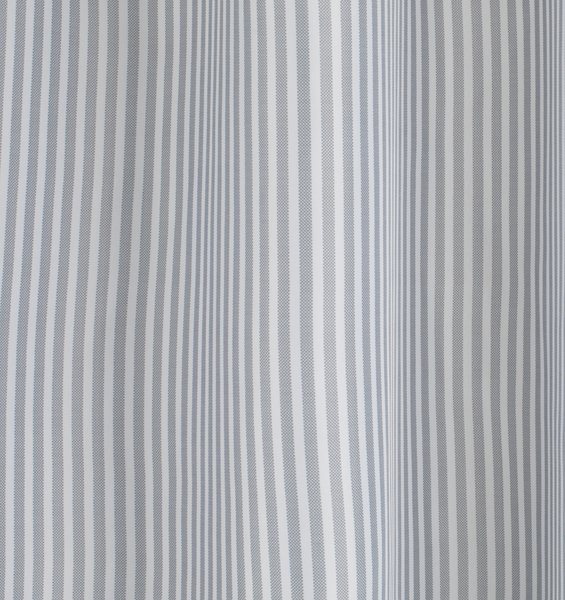 Badeforhæng SUNDBY 150x200 grå/hvid