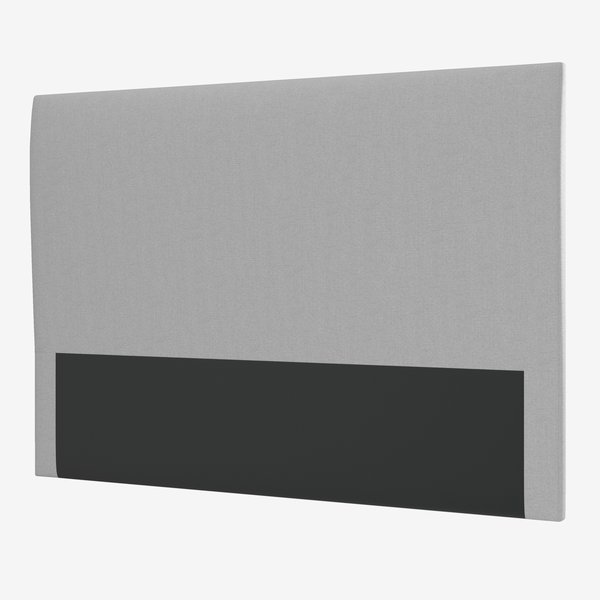 Sängynpääty 160x115 ETNA H10 harmaa-27 DREAMZONE