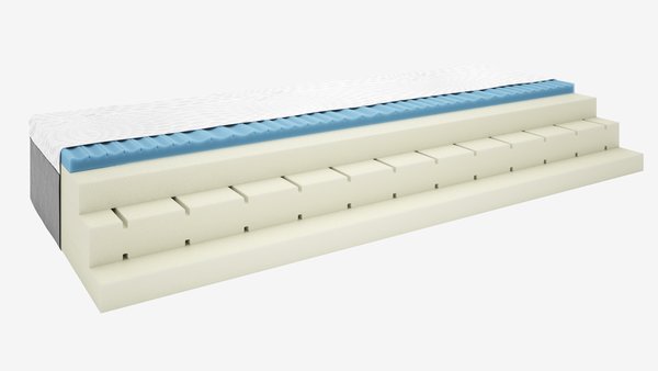 Foam mattress WELLPUR ELVANE GF130 Double