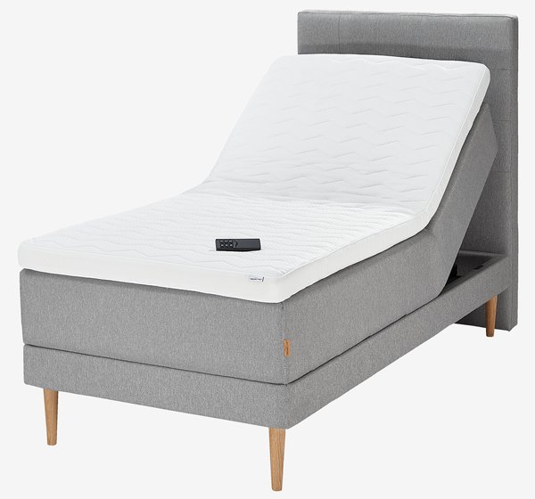 Topmadras 90x200cm KUPELVA GE50 COMFORT+