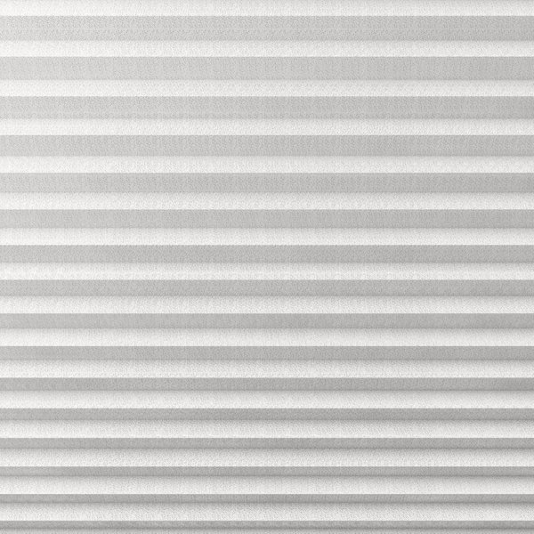 Store plissé HVEN 60x130cm blanc double sens