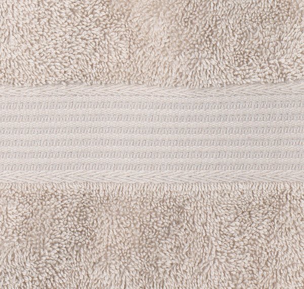 Guanto da bagno KARLSTAD 15x21 cm color sabbia KRONBORG