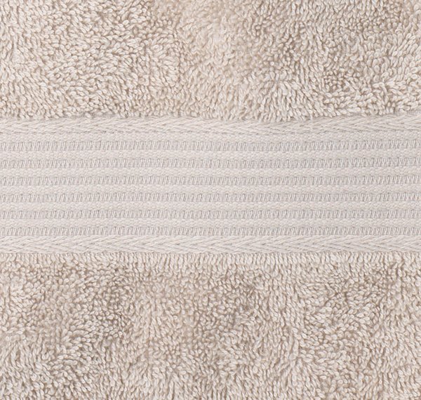 Serviette de toilette KARLSTAD 50x100 sable KRONBORG