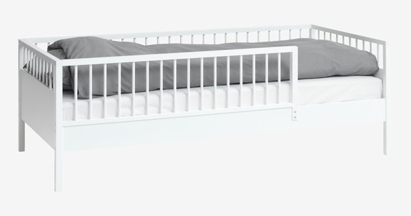 Junior bed frame GILLELEJE Single excl. slats white