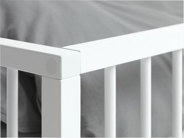 Junior bed frame GILLELEJE Single excl. slats white