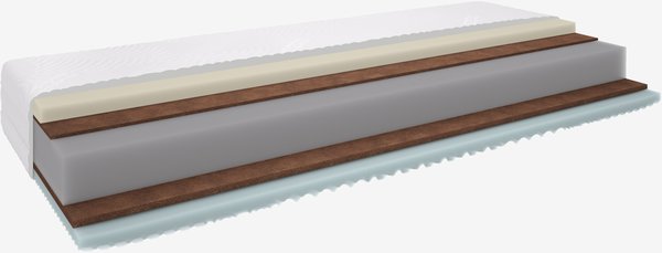 Ležišče iz pene 80x200cm FISKELVA GF100 DREAMZONE
