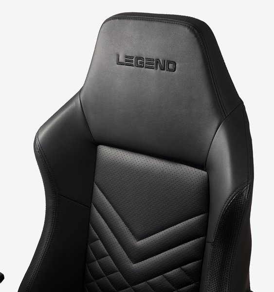 Scaun gaming ABILDAA negru