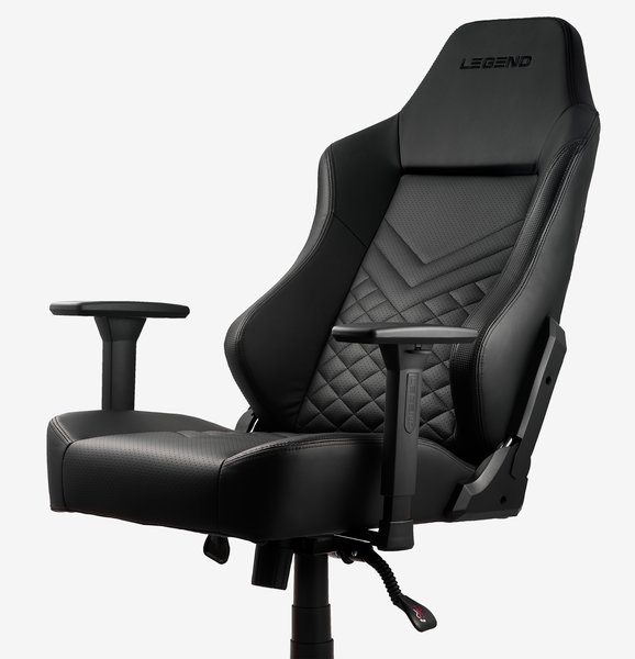 Scaun gaming ABILDAA negru