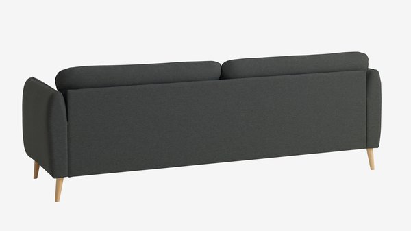 3-θέσιος καναπές AARHUS σκούρο γκρι