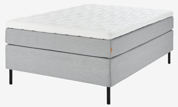 Boxspring 140x200 GOLD C110 grijs-27