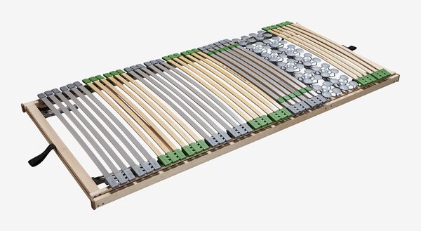 Rete a doghe 90x200 cm VRENGEN FLEX GA40