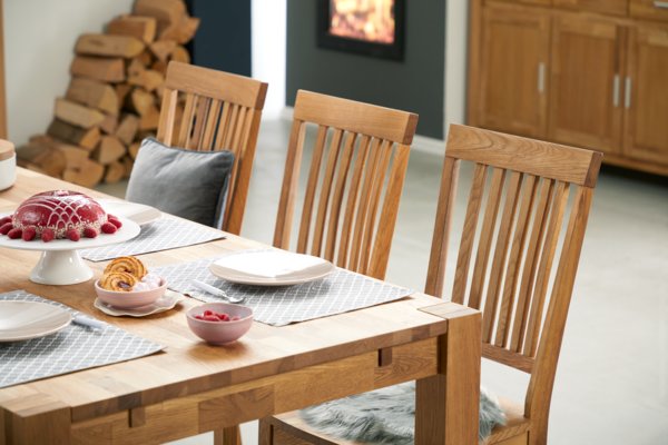 Silla de comedor JELS roble