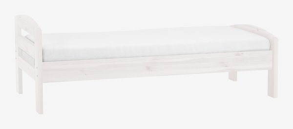 Struttura letto RAMMESKOV 90x200 cm bianco