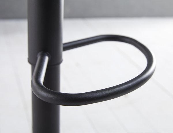 Taburete de bar BROAGER gris