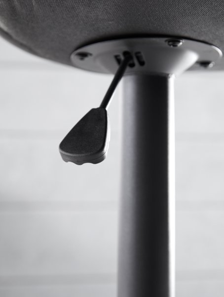 Taburete de bar BROAGER gris