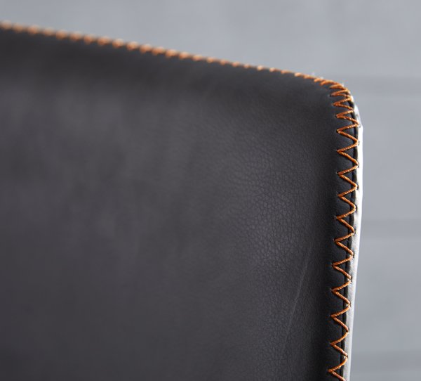 Taburete de bar BROAGER gris