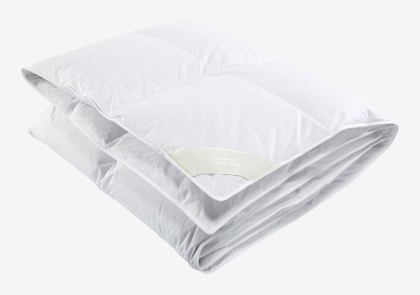 Couette en duvet de canard 160x210 LENDFJELL légère