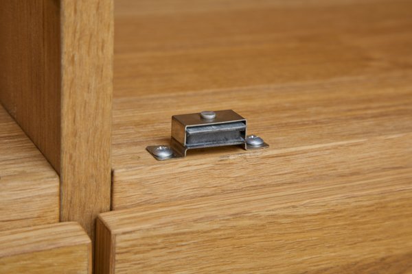 Kleiderschrank OLDE 120x200 2 Türen 2 Schubladen eiche
