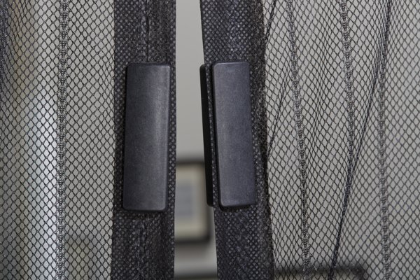 Insektenschutzgitter BYGDIN 90x210 Tür schwarz