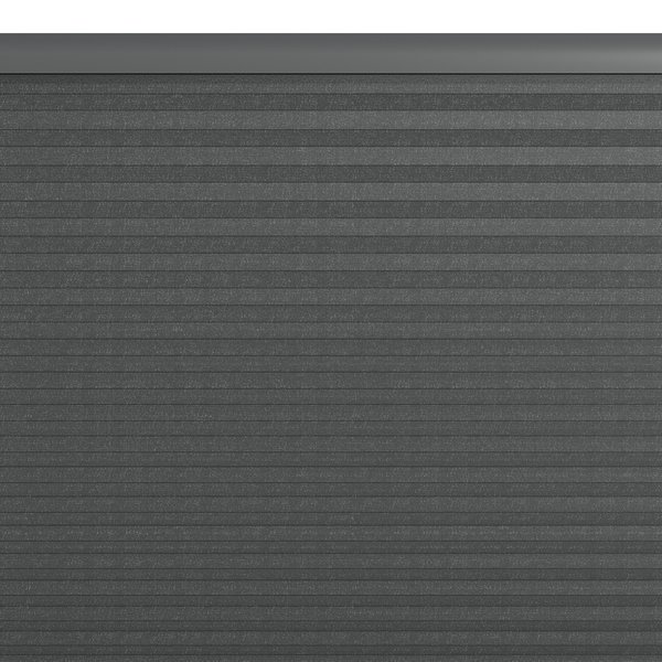 Plisségardin HOVDEN 140x160cm trådløs grå
