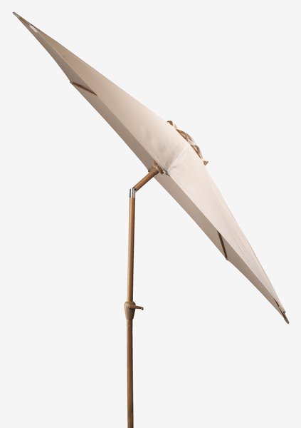 Umbrelă de soare VARSLER Ø320 nisipie