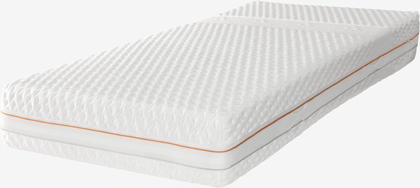 Matelas à ressorts 140x200 SEMBELLA S450 très souple