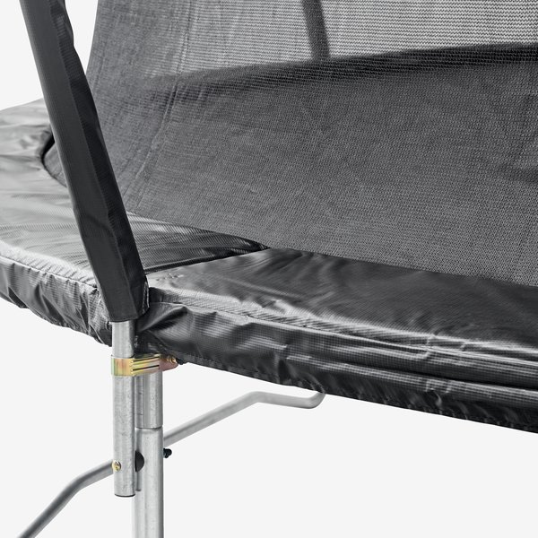 Trampoline FALK Ø250 a/filet sécurité noir