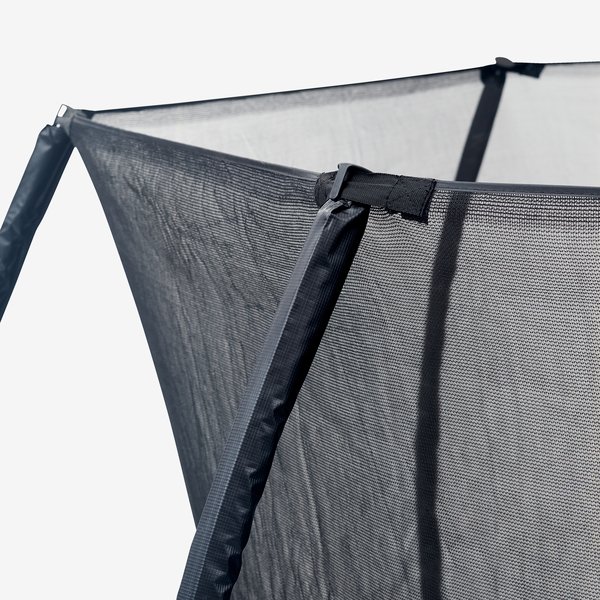 Trampoline FALK D250 w/safety net black