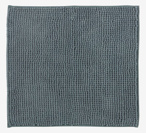 Alfombrilla de baño FAGERSTA 45x50 azul empolvado