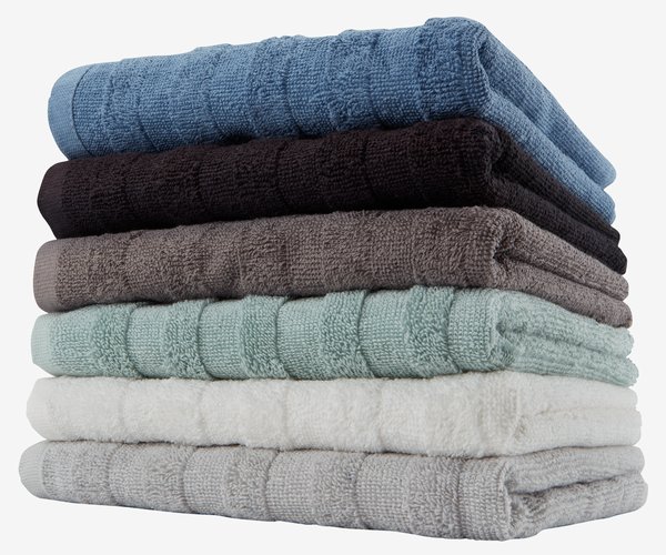 Håndklæde TORSBY 50x90 grå