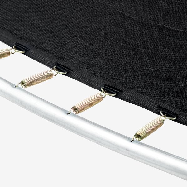Trampoline FALK Ø250 a/filet sécurité noir