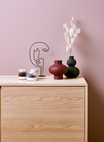 Vaas ROBERT Ø11xH15 zwart