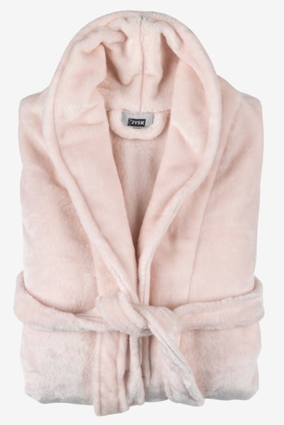 Bathrobe LERUM S/M rose