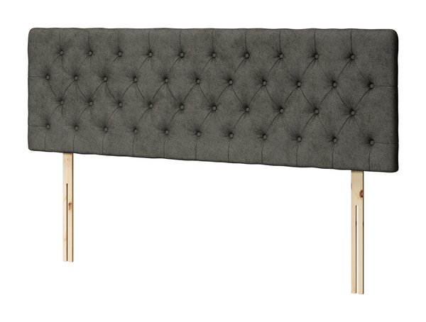 Headboard H70 BUTTONS King Grey-50