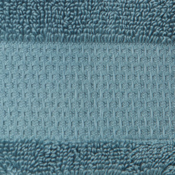 Badehåndklæde NORA 70x140 støvet blå