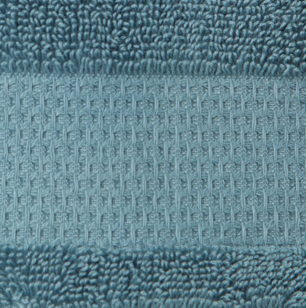 Hand towel NORA 50x100 dusty blue