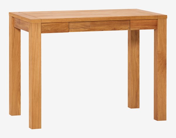 Schreibtisch HAGE 60x100 1 Schublade Eiche