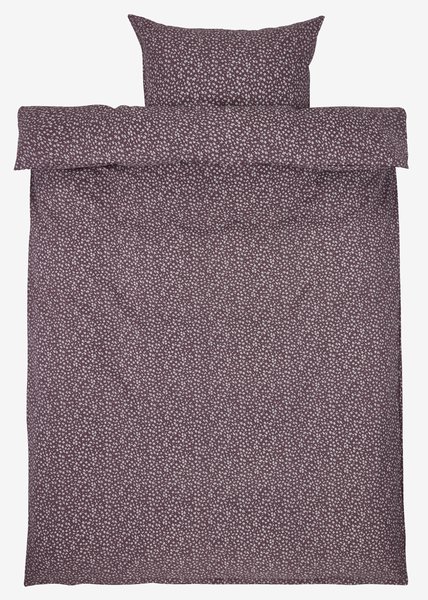 Juego funda nórdica HANNA 155x220 morado