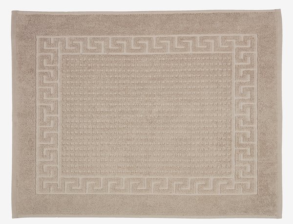 Badematte MUNGA 50x70 beige
