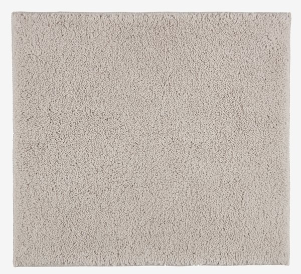 Badematte KARLSTAD 45x50 hellgrau KRONBORG