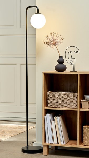 Vaas ROBERT Ø11xH15 zwart