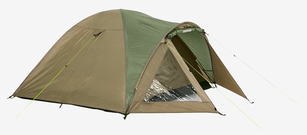 Tenda SVARTSKOG 4 posti beige/verde