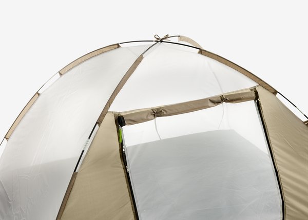 Tenda SVARTSKOG 4 persone beige/verde