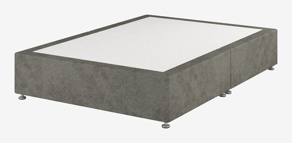 Divan base GOLD D10 Double Grey-50