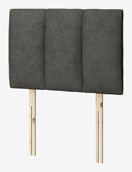 Headboard H50 STITCHED Single Grey-50