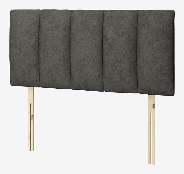 Headboard H50 STITCHED Small Double Grey-50